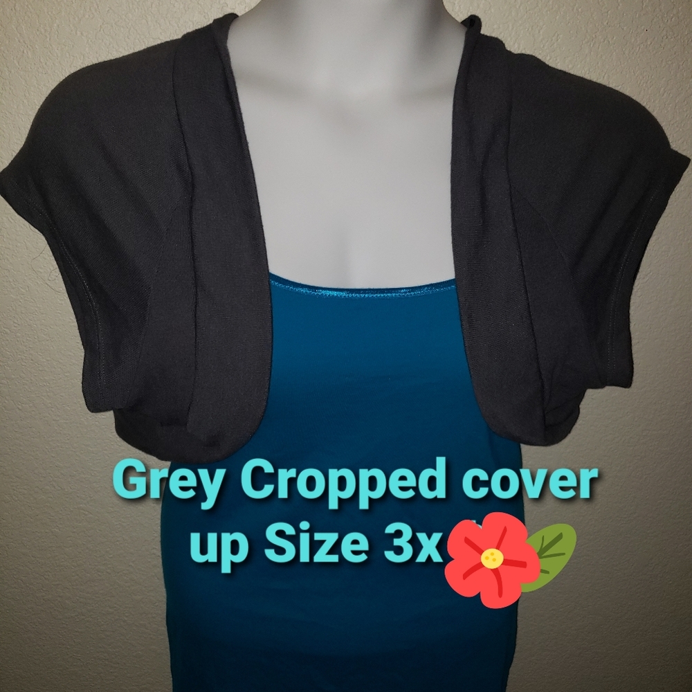 Cropped Cover up